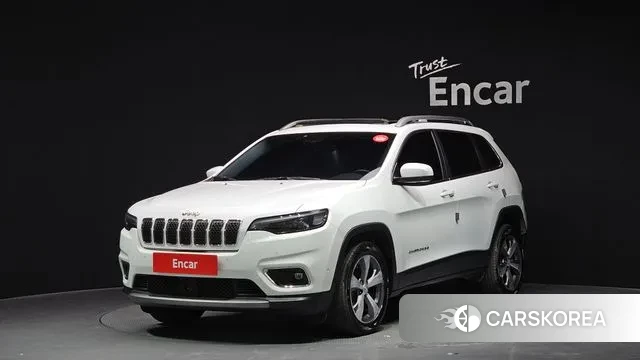 Jeep Cherokee (KL) 2020 Белый из Кореи