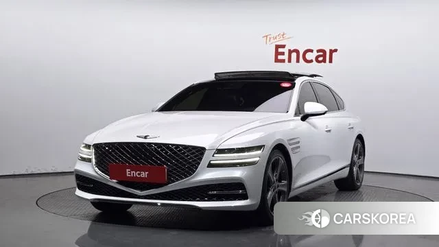 Genesis G80 (RG3) 2020 Белый из Кореи