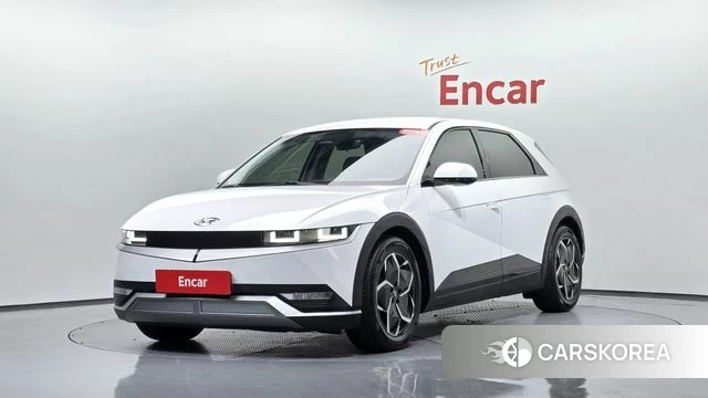 Hyundai Ionic 5 2021 Белый из Кореи