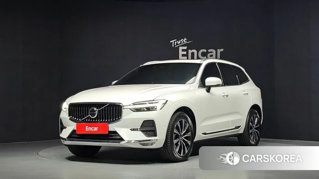Volvo XC60 second Generation 2023 Белый из Кореи