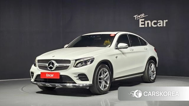 Mercedes-Benz GLC-Class X253 2018 Белый из Кореи