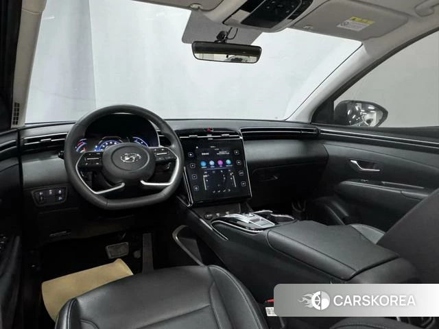 Hyundai Tucson 2023 Зеленый из Китая