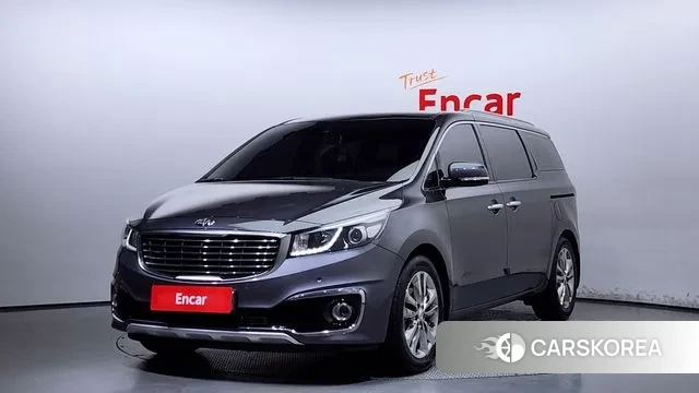 Kia All New Carnival 2018 Серый из Кореи