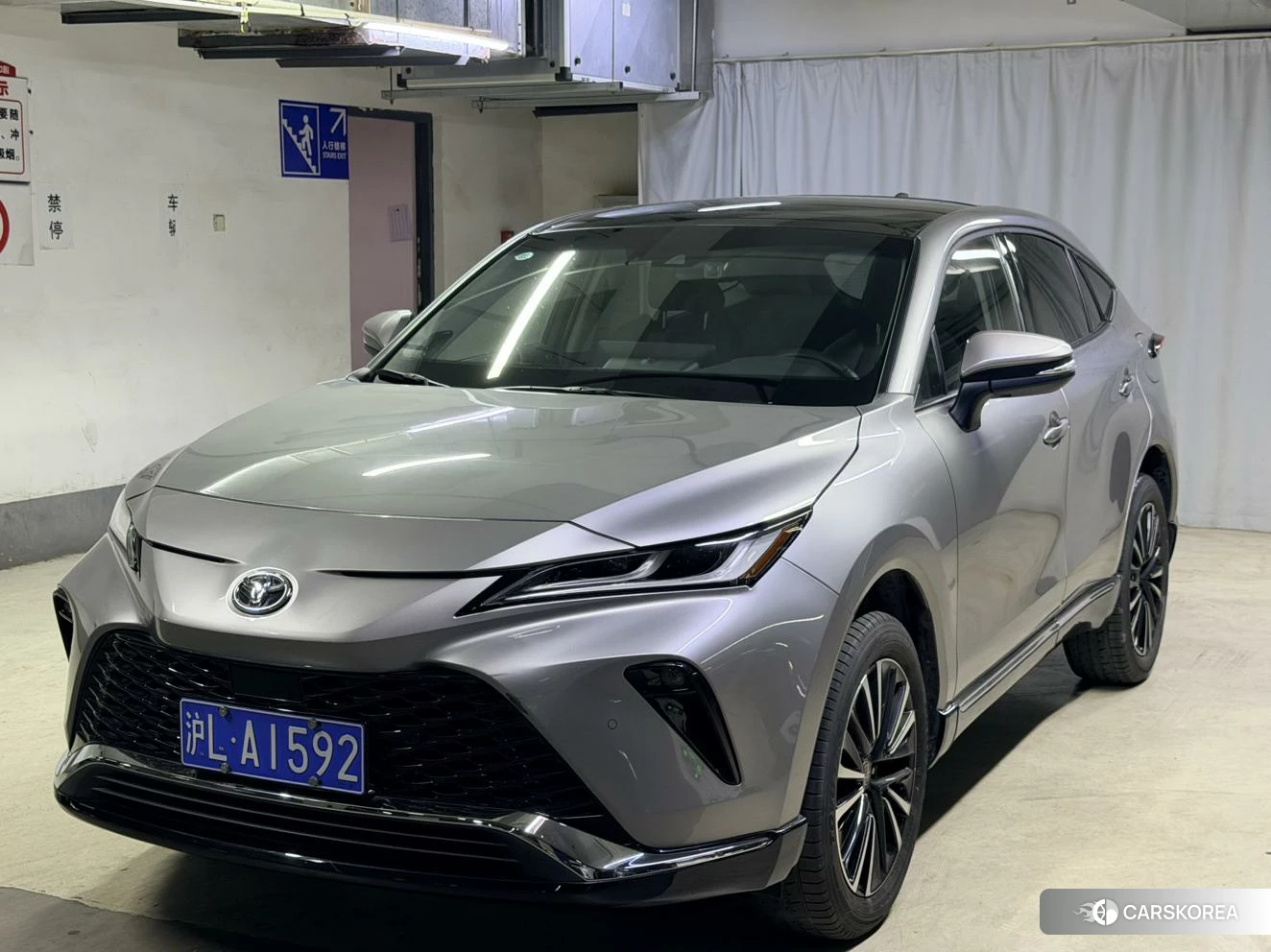 Toyota Weisha 2022 Серебристо-серый из Китая