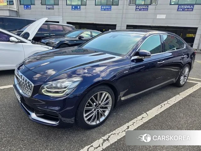 Kia More K9 2020 Синий из Кореи