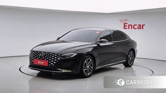 Hyundai The New Grandeur IG 2022 Черный из Кореи