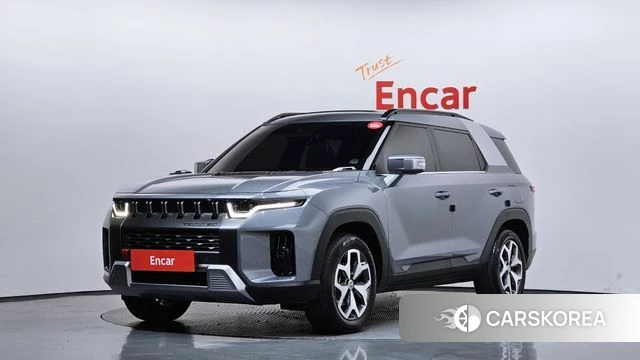 Ssangyong Torres 2023 Серый из Кореи