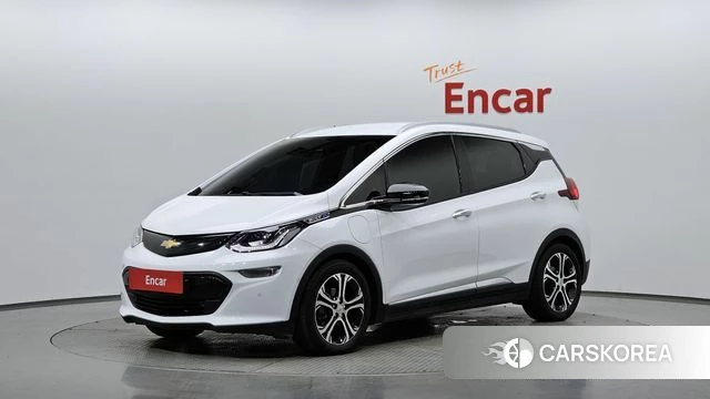 Chevrolet (GM Daewoo) Bolt EV 2019 Белый из Кореи