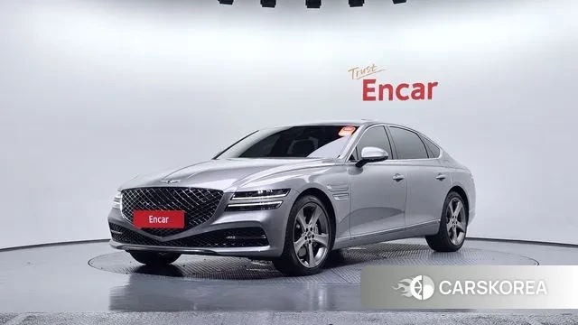 Genesis G80 (RG3) 2023 Серебряный из Кореи