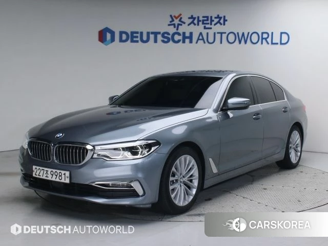 BMW 5 Series (G30) 2019 Цвет галактики из Кореи