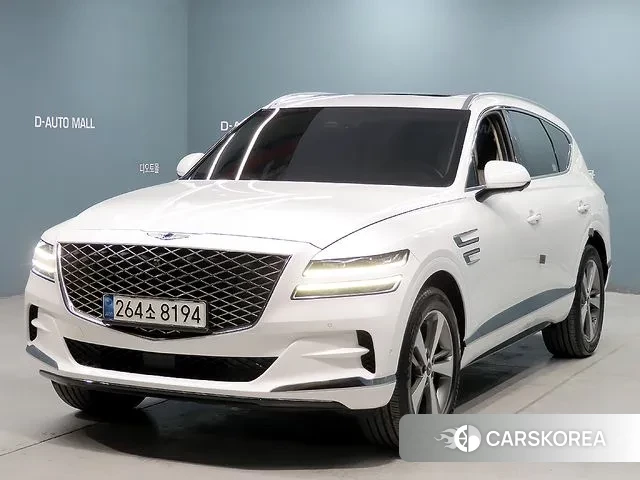 Genesis GV80 2020 Белый из Кореи