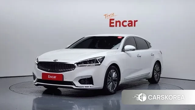 Kia All New K7 Hybrid 2018 Белый из Кореи