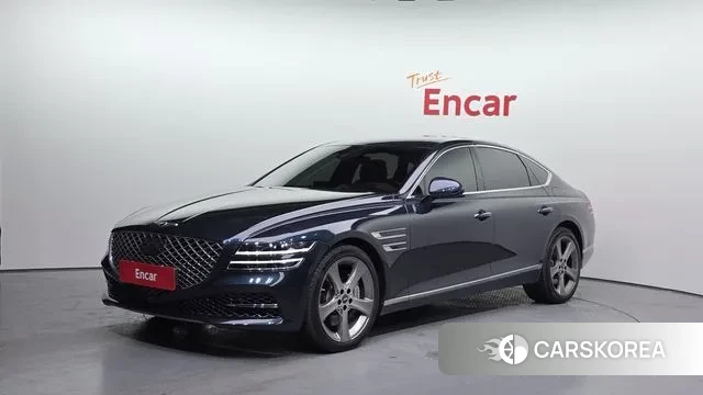 Genesis G80 (RG3) 2022 Синий из Кореи