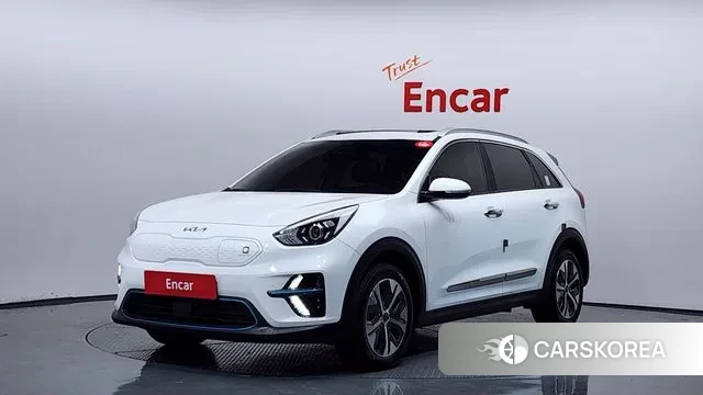 Kia Niro EV 2021 Белый из Кореи