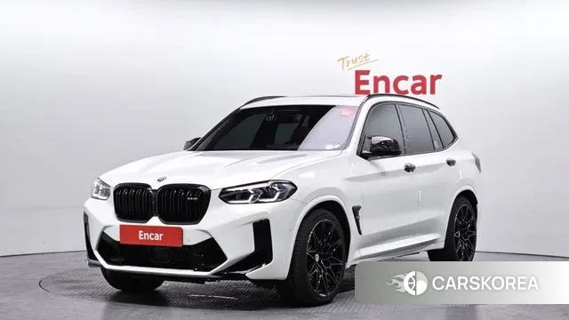 BMW X3M (G01) 2023 Белый из Кореи