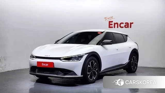 Kia EV6 2021 Белый из Кореи