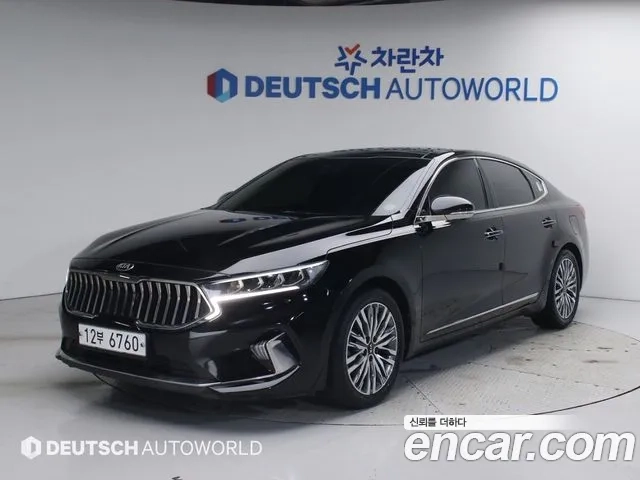 Kia K7 Premier 2019 Черный из Кореи