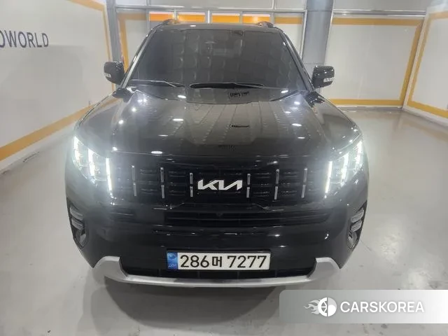 Kia Mohave Master 2023 Черный из Кореи