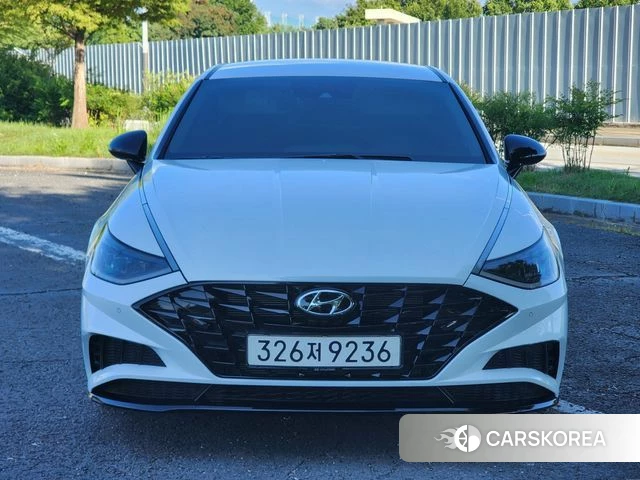 Hyundai Sonata (DN8) 2021 Белый из Кореи