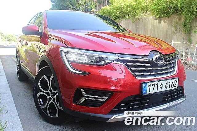 Renault Korea (Samsung) XM3 id 2269512 из Кореи