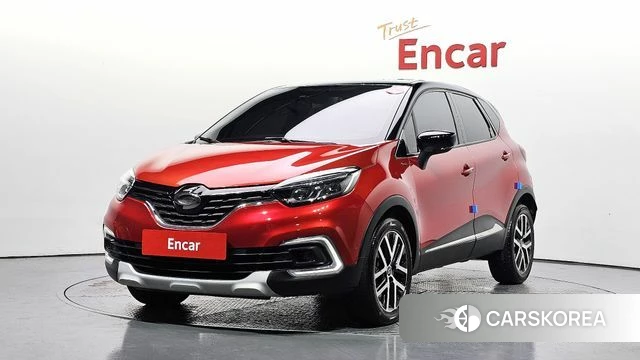 Renault Korea (Samsung) New QM3 2019 Красный из Кореи