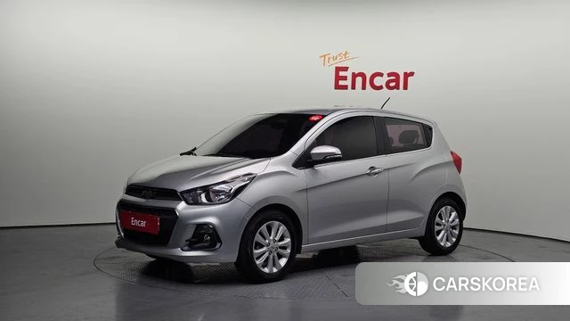 Chevrolet (GM Daewoo) The Next Spark 2018 Серебряный из Кореи
