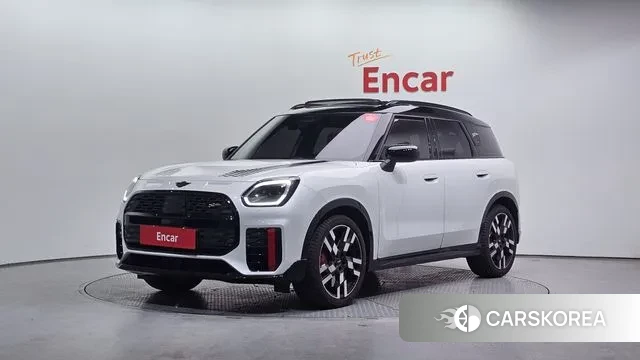 Mini Cooper S Countryman 3rd Generation 2025 Белый из Кореи