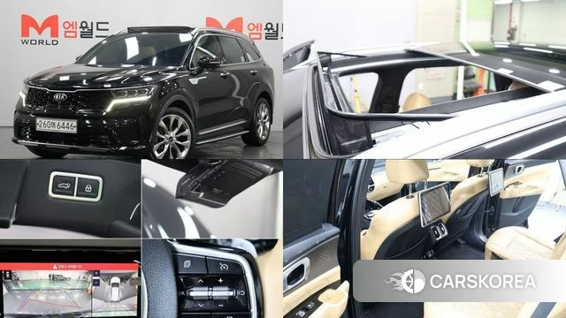 Kia Sorento 4th Generation 2020 Черный из Кореи