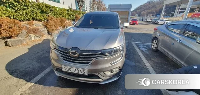Renault Korea (Samsung) QM6 2019 Серый из Кореи