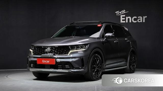 Kia Sorento 4th Generation 2020 Серый из Кореи