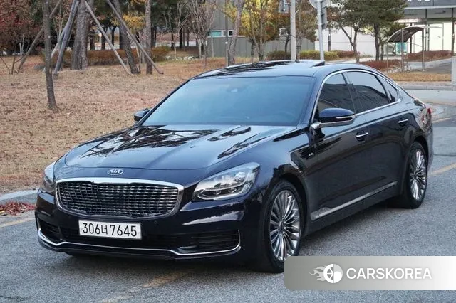 Kia More K9 2019 Синий из Кореи