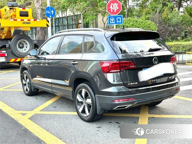 Volkswagen Tuyue 2021 Черный из Китая