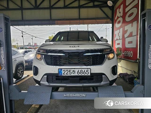 Kia The New Seltos 2025 Белый из Кореи