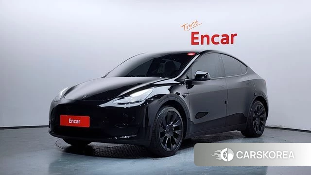 Tesla Model Y 2023 Черный из Кореи