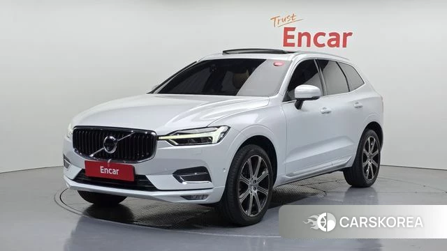 Volvo XC60 second Generation 2018 Белый из Кореи