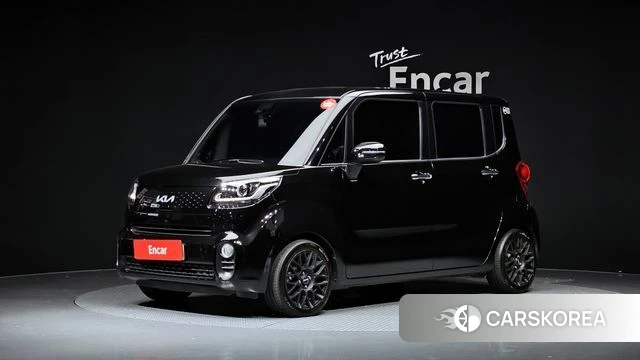 Kia The New Ray 2022 Черный из Кореи