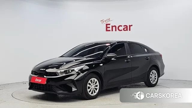 Kia The New K3 2nd generation 2023 Черный из Кореи