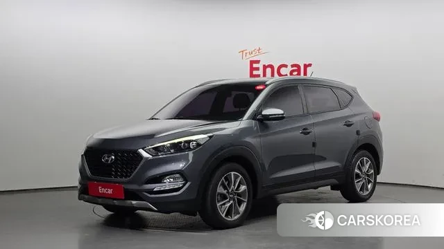 Hyundai All New Tucson 2018 Серый из Кореи
