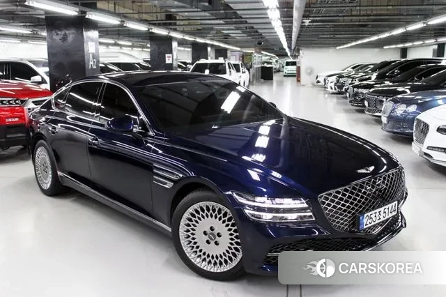 Genesis G80 (RG3) 2020 Синий из Кореи