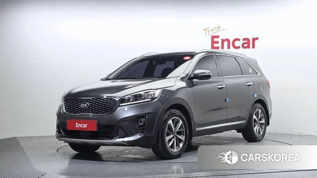 Kia The New Sorento 2019 Серый из Кореи