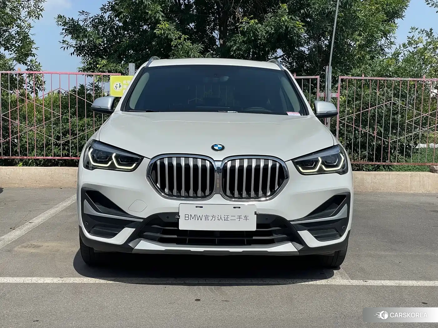 BMW X1 2023 Белый из Китая, фото 2