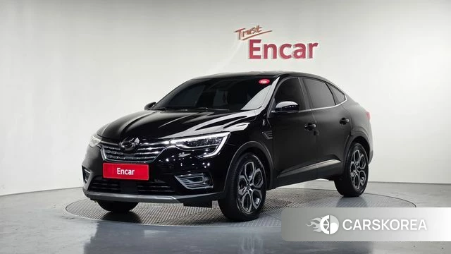 Renault Korea (Samsung) XM3 2020 Черный из Кореи