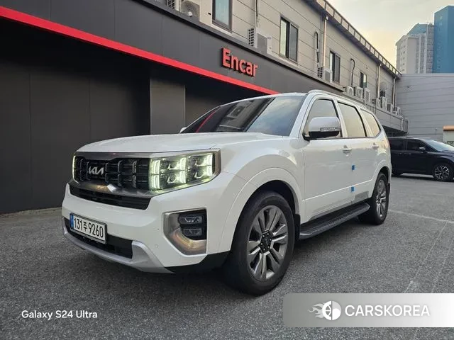 Kia Mohave Master 2022 Белый из Кореи
