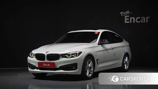 BMW 3 Series GT (F34) 2019 Белый из Кореи