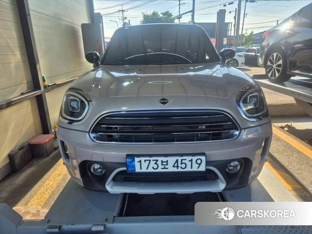 Mini Cooper Countryman 2024 Розовый из Кореи