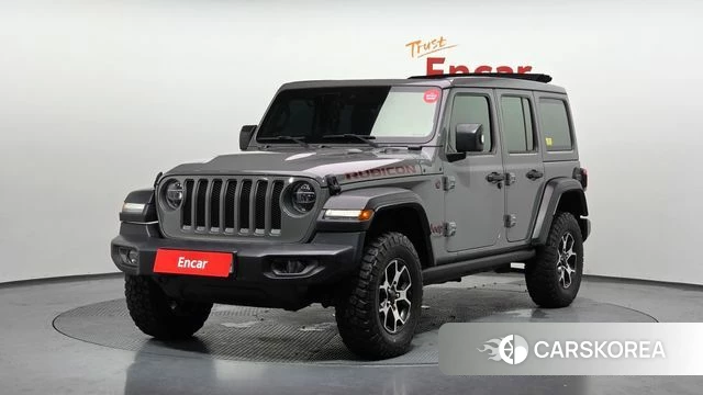 Jeep Wrangler (JL) 2019 Серый из Кореи