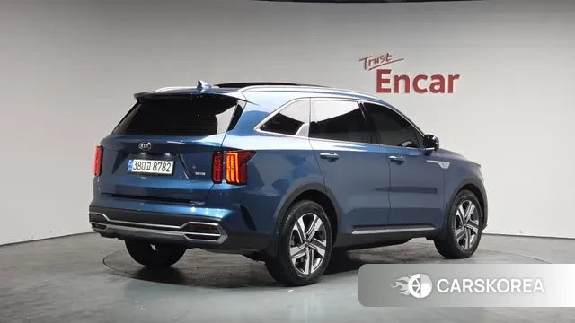 Kia Sorento 4th Generation 2021 Синий из Кореи