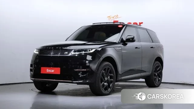 Land Rover Range Rover Sport 3rd Generation 2025 Черный из Кореи