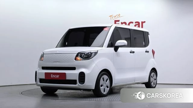 Kia The New Ray 2021 Белый из Кореи