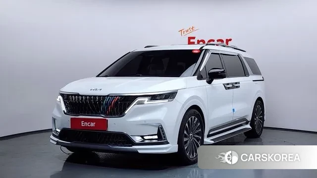 Kia Carnival 4th generation 2020 Белый из Кореи